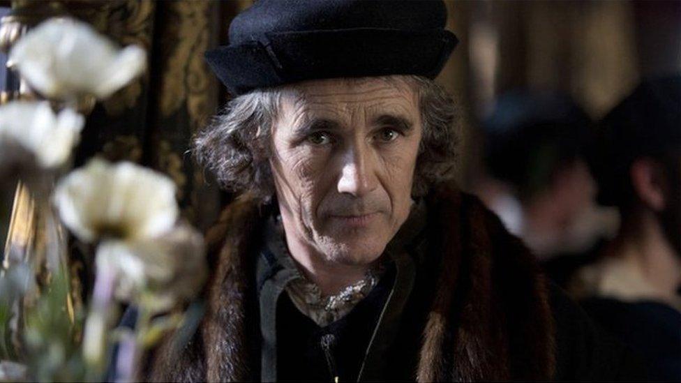 Mark Rylance as Thomas Cromwell