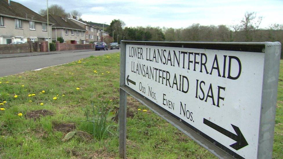 Llansantffraid Isaf