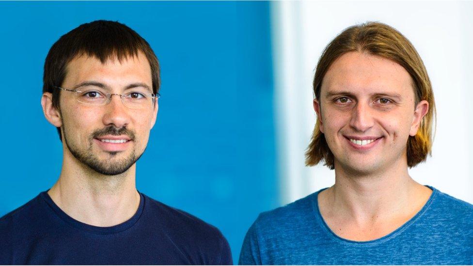 Revolut's founders Vlad Yatsenko and Nikolay Storonsky