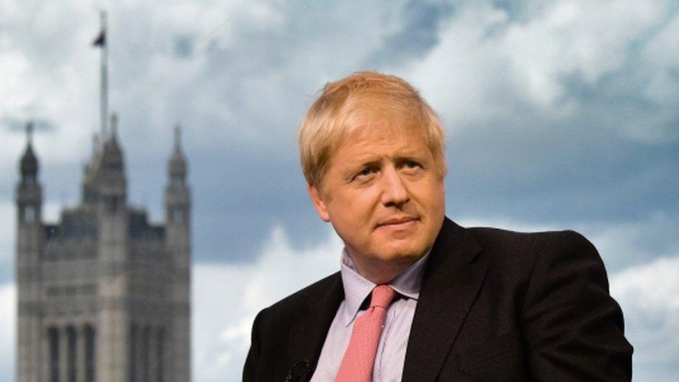 Boris Johnson