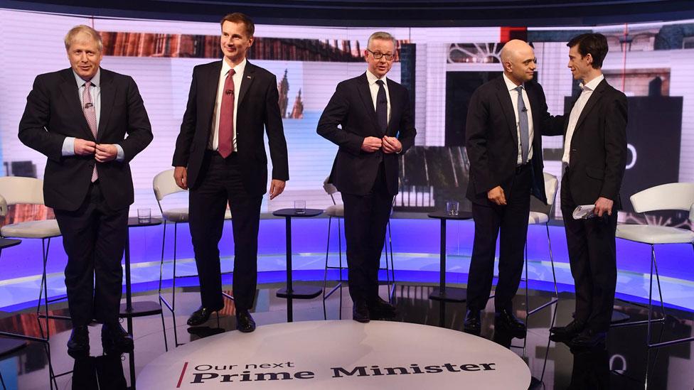 Tory leadership debate