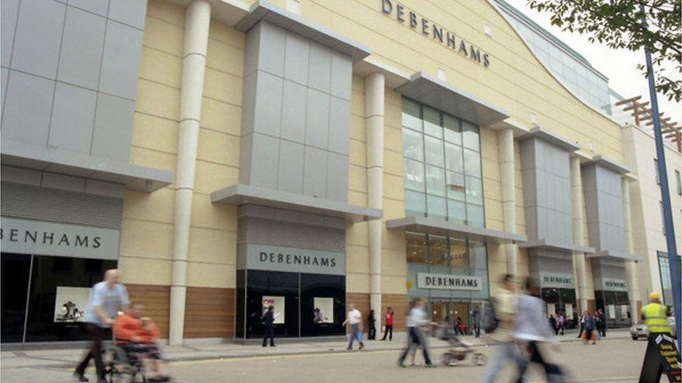 Debenhams Birmingham Bull Ring