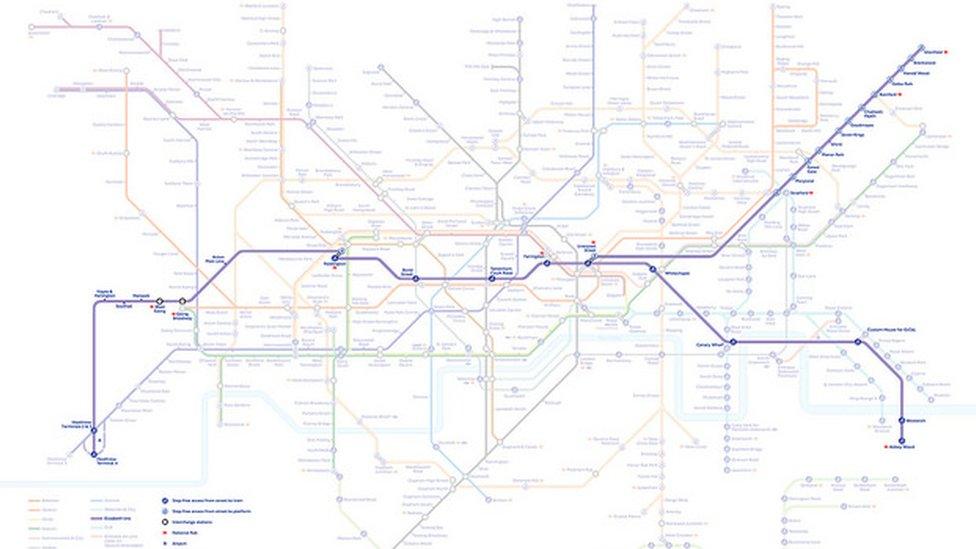 Tube map