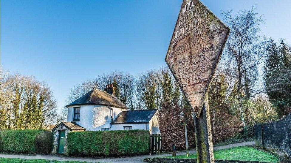 Matt Watkins captured this view of the old toll house at Pontymoil Basin, near Pontypool, on the Brecon and Monmouthshire Canal