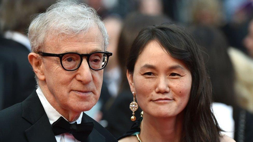 Woody Allen and Soon-Yi Previn