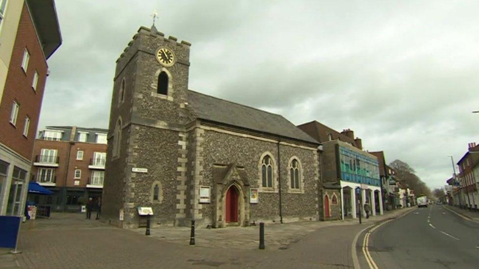 St Pancras Church, Chichester