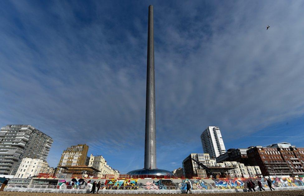 Brighton i360