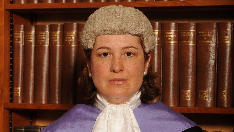 Judge Juliet May