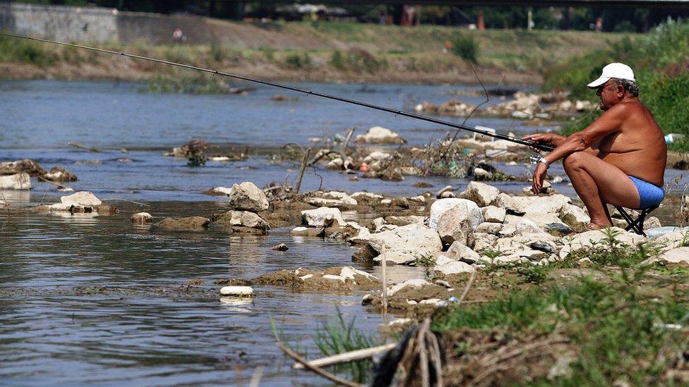 fishing in macedonia