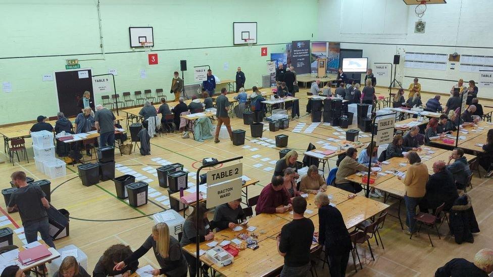 Counting begins in North Norfolk