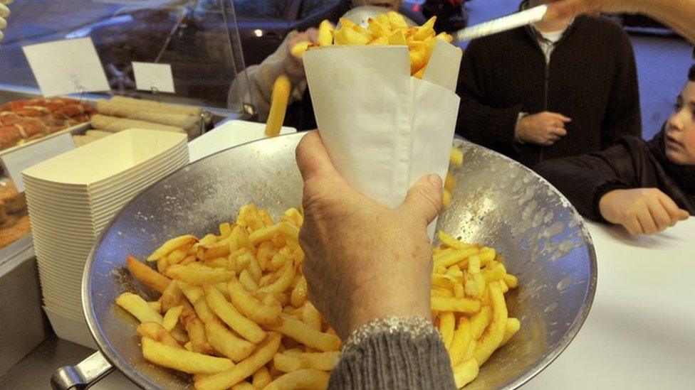 fries