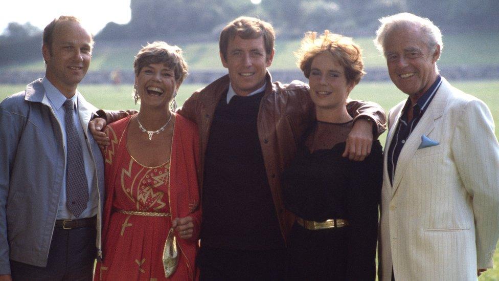 Sean Arnold, Mela White, John Nettles, Celia Imrie and Terence Alexander