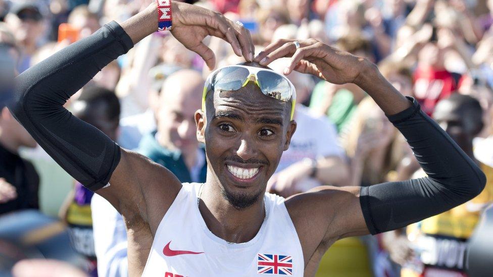 Mo Farah