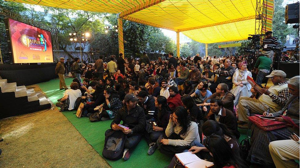 Jaipur literary festival