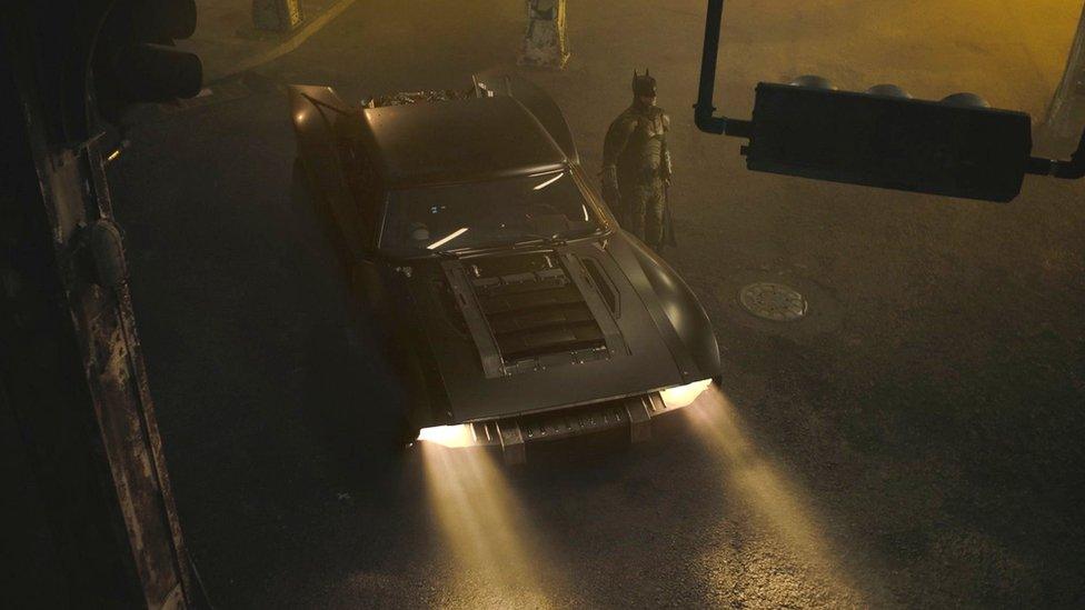 batmobile