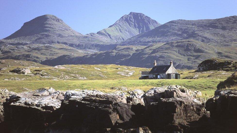 The Isle of Rum from Kilmory