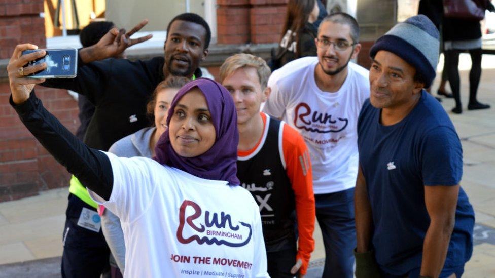 Run Birmingham runners group