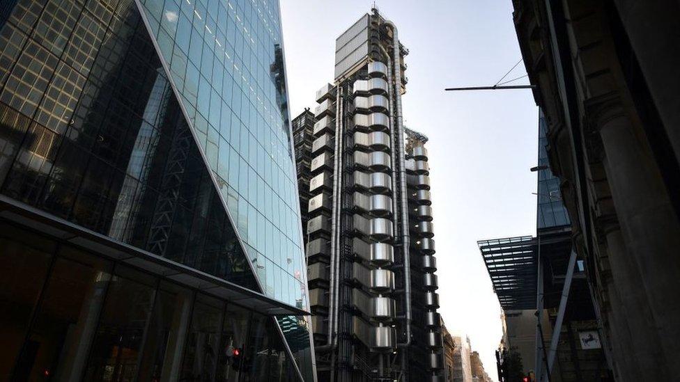 Lloyd's of London building