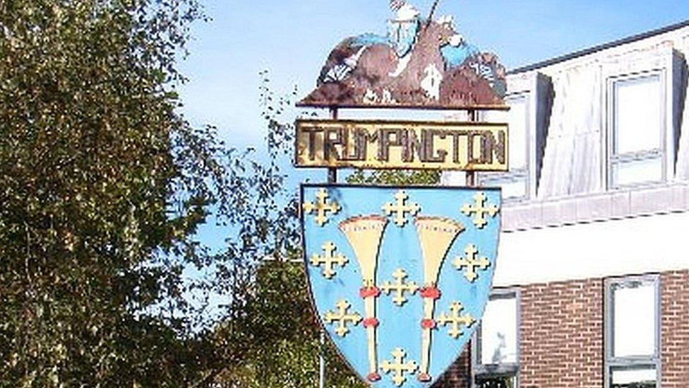 village sign