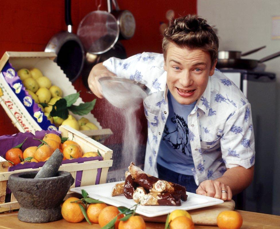 Jamie Oliver in The Naked Chef : Christmas Party 2001