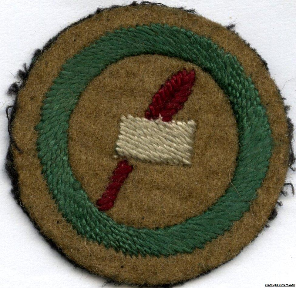 Clerk badge