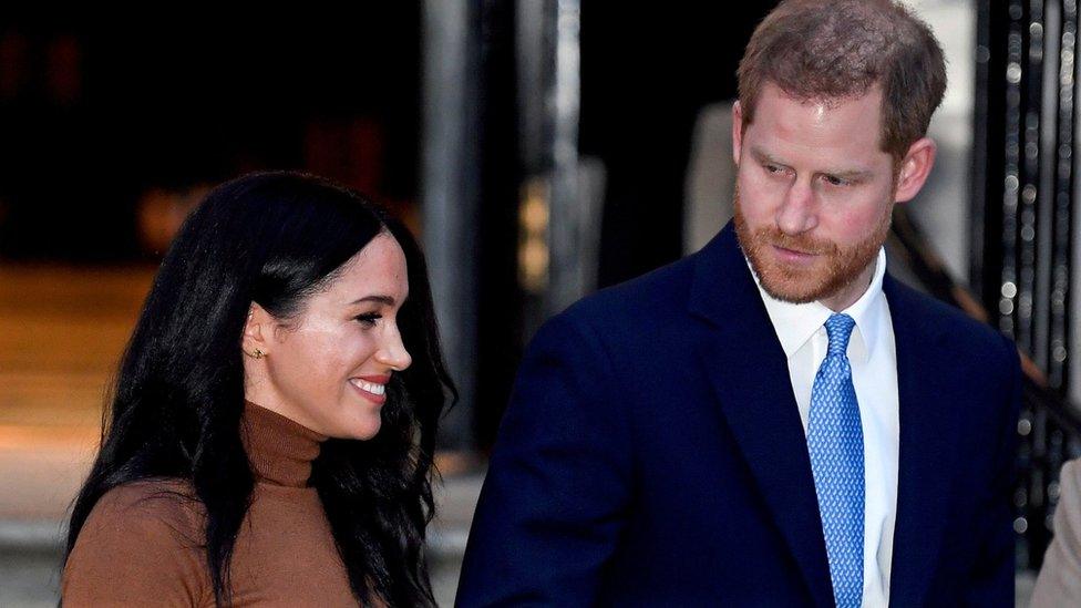 The Duke and Duchess of Sussex