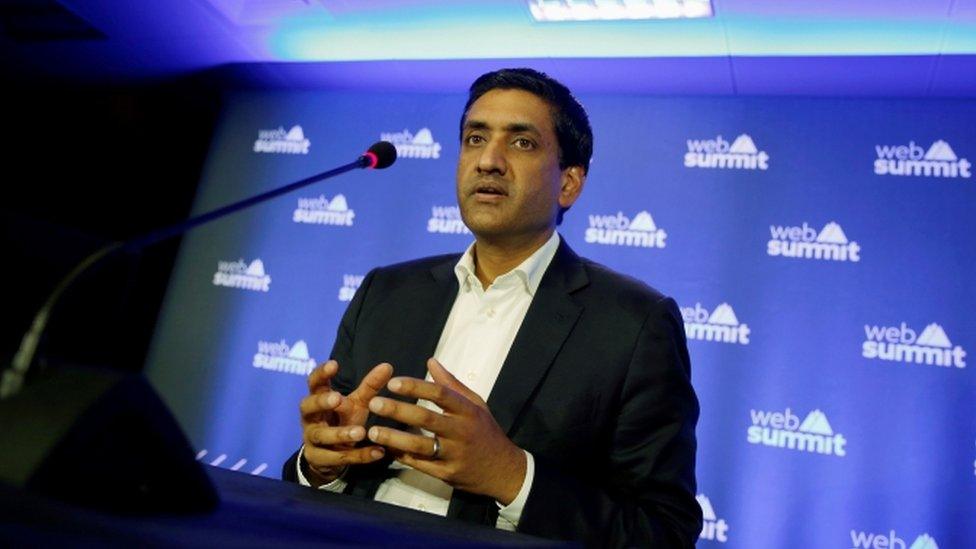 Representative Ro Khanna - file photo