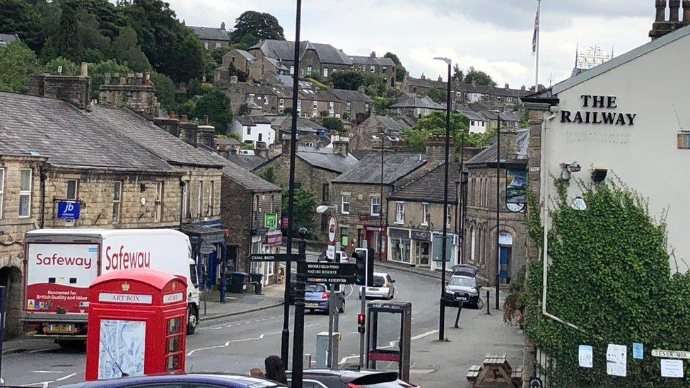 Whaley Bridge town centre