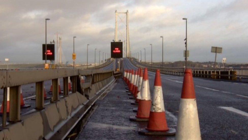 Forth Road Bridge