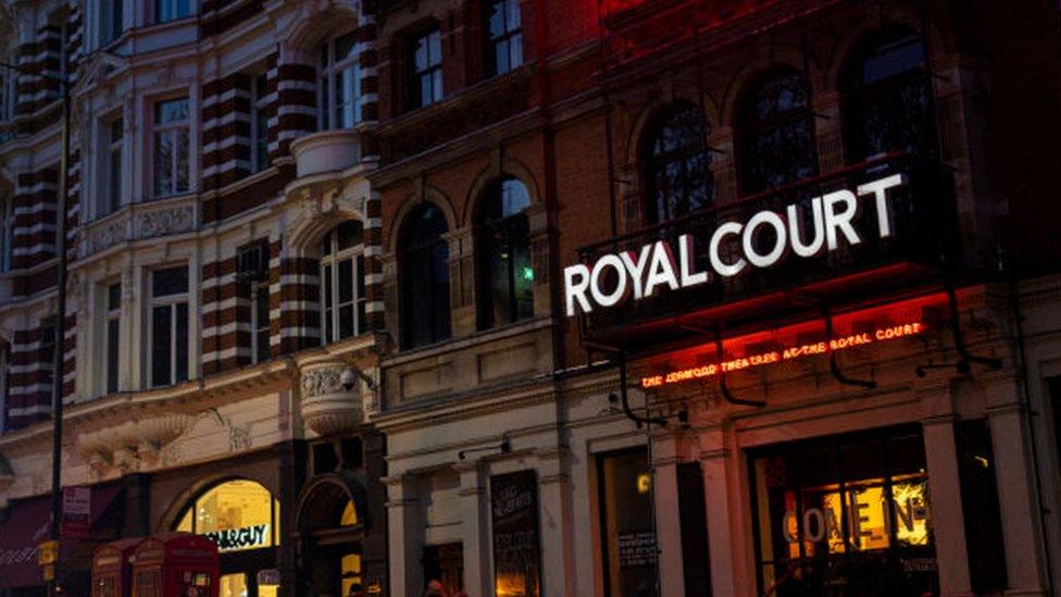 Royal Court theatre