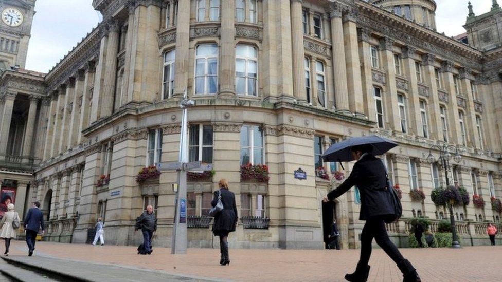 Birmingham Town Hall and Council House