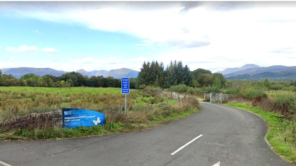 RSPB at Aber Burn