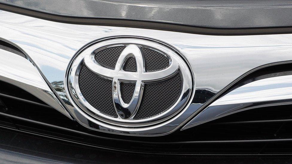 Toyota logo