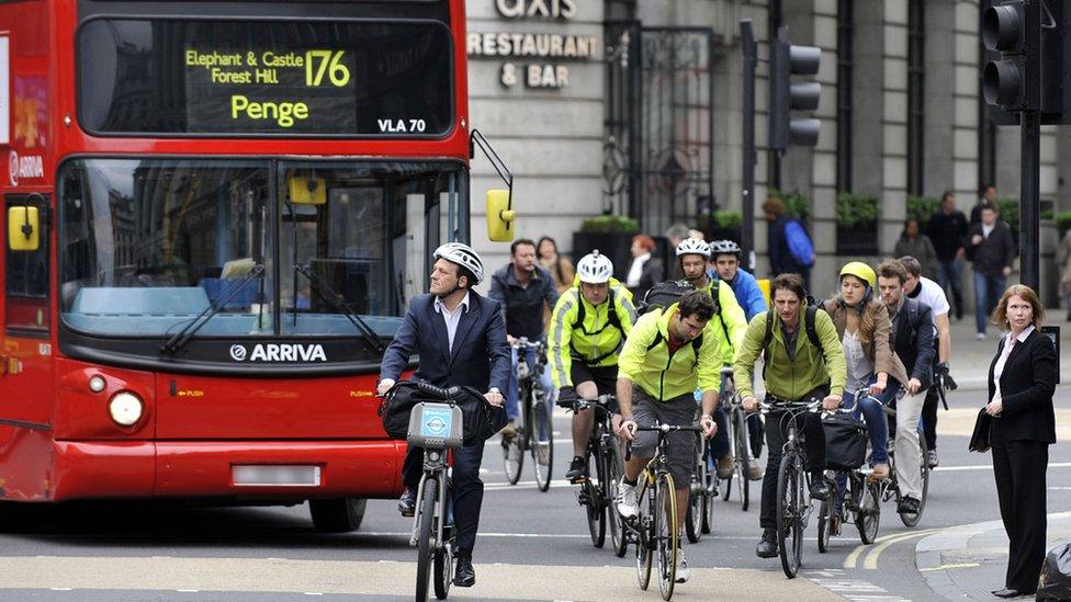 Cyclists