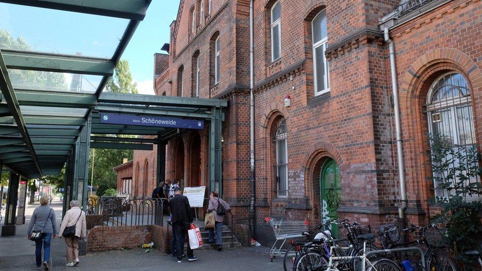 File photo: Schöneweide train station in Berlin