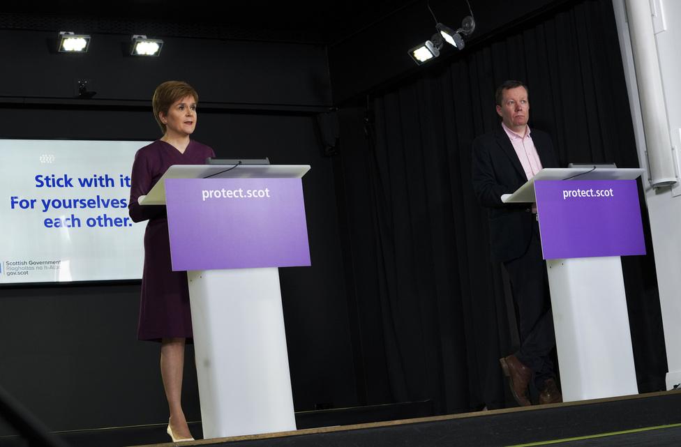 nicola sturgeon and jason leitch