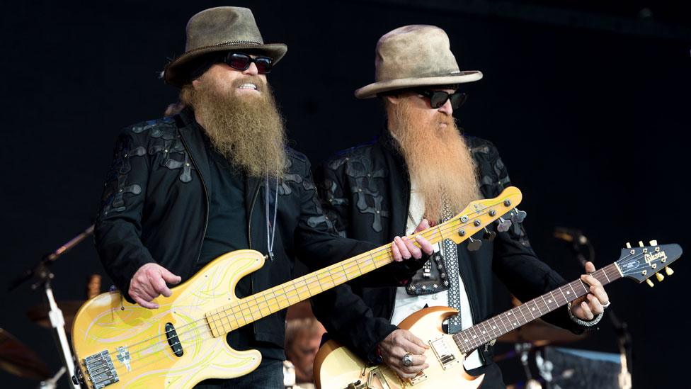 ZZ Top at Glastonbury