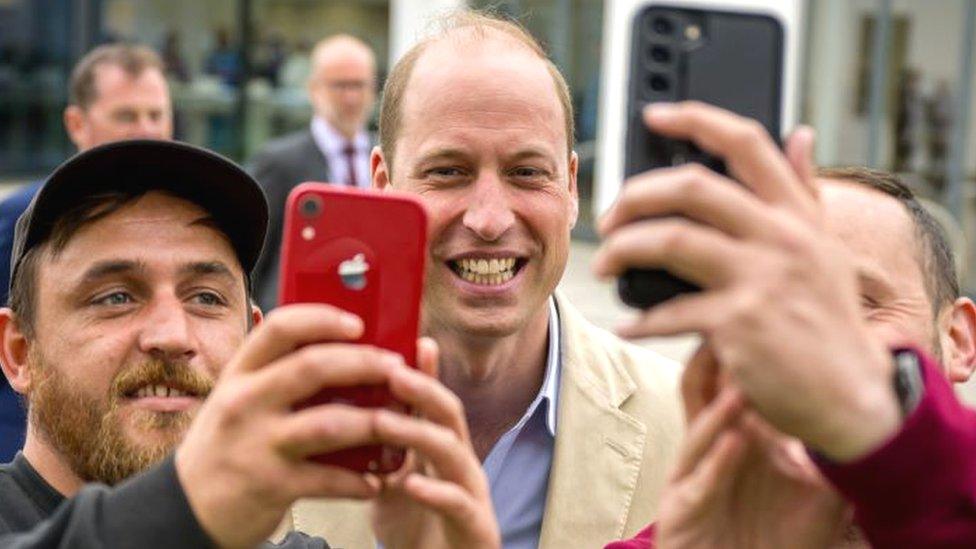 Prince William in Aberdeen