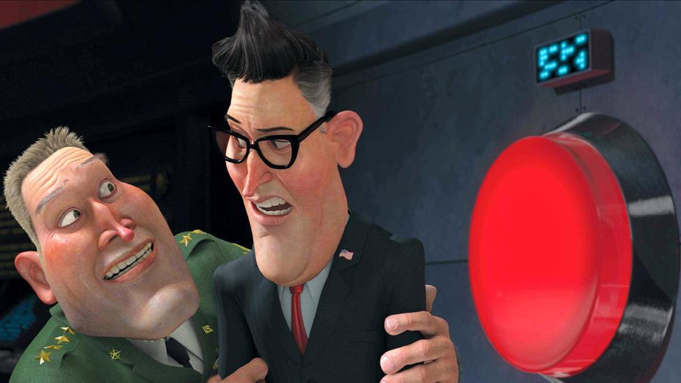 Still from "Monsters Vs Aliens (2009)