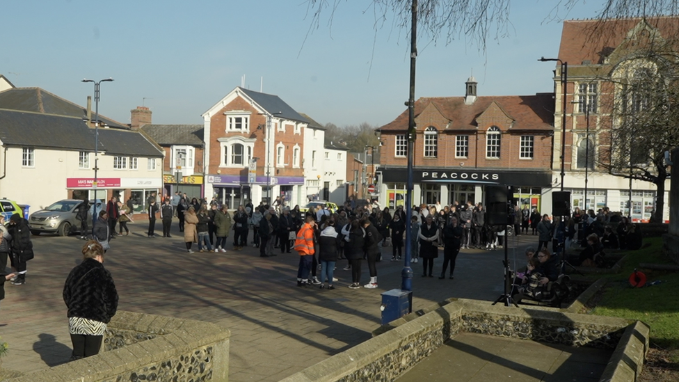 Harley Barfield funeral