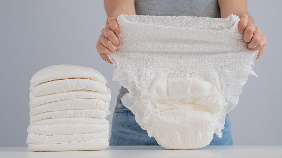 Adult nappies