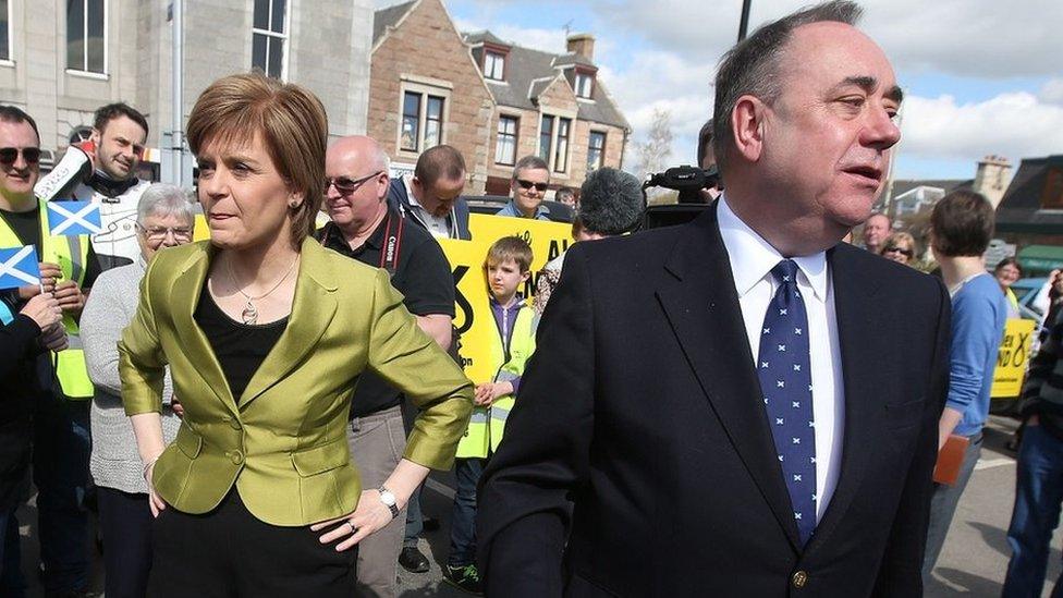 Sturgeon and Salmond