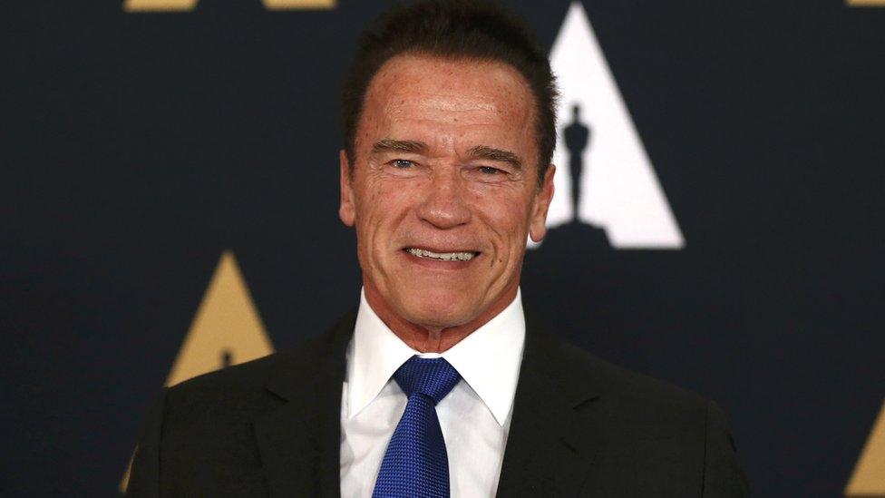 Arnold Schwarzenegger