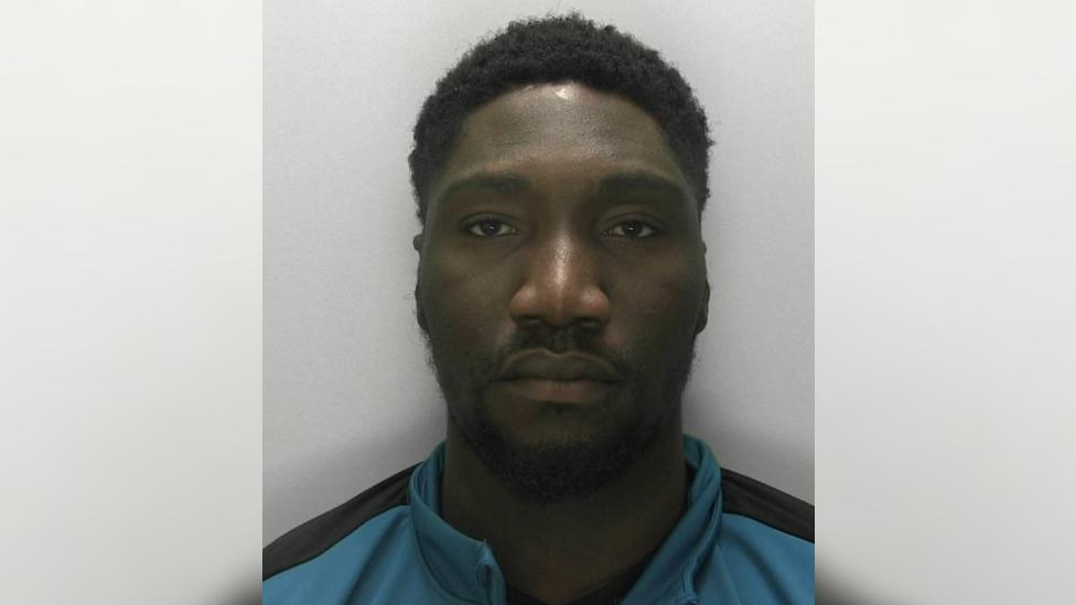Police mugshot of Tejay Baugh