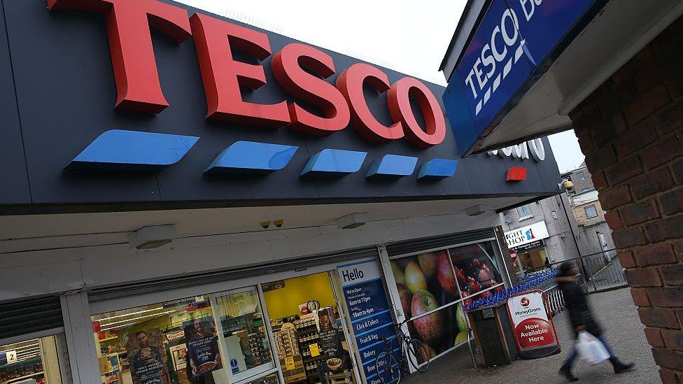 tesco branch