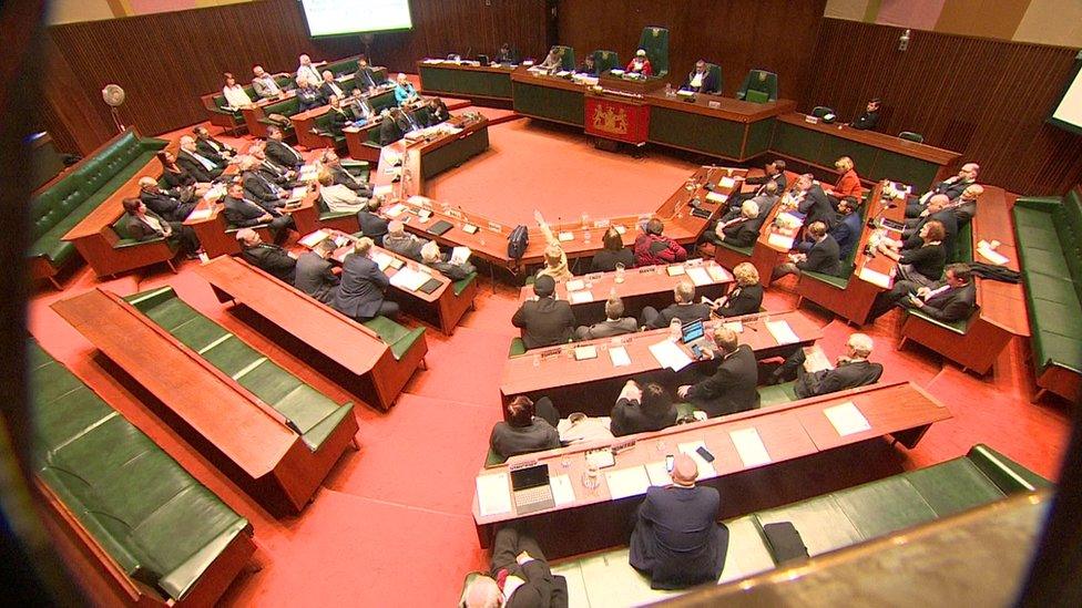 Councillor Jonny Morris