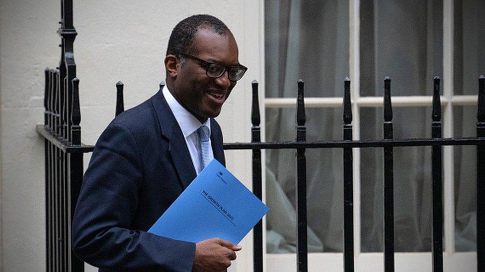 Former Chancellor Kwasi Kwarteng