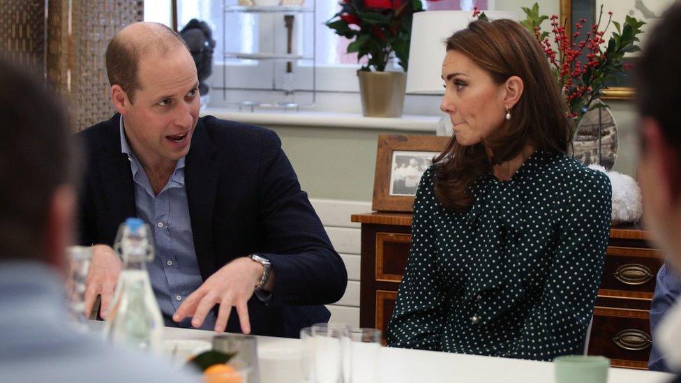 The Duke and Duchess of Cambridge