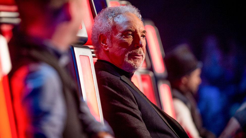 Sir Tom Jones