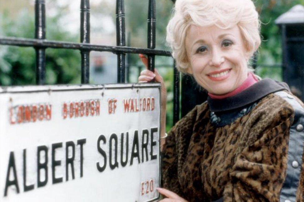 Barbara Windsor in EastEnders